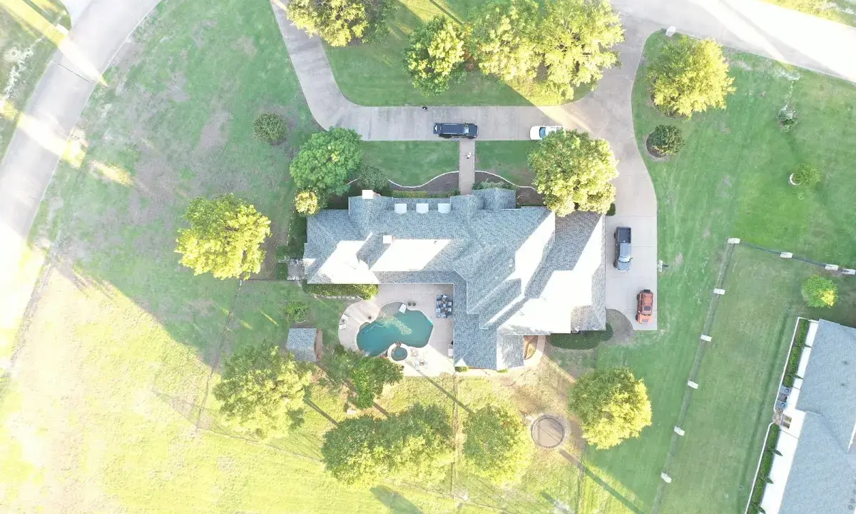 New shingle roof installation on a home in Mount Vernon